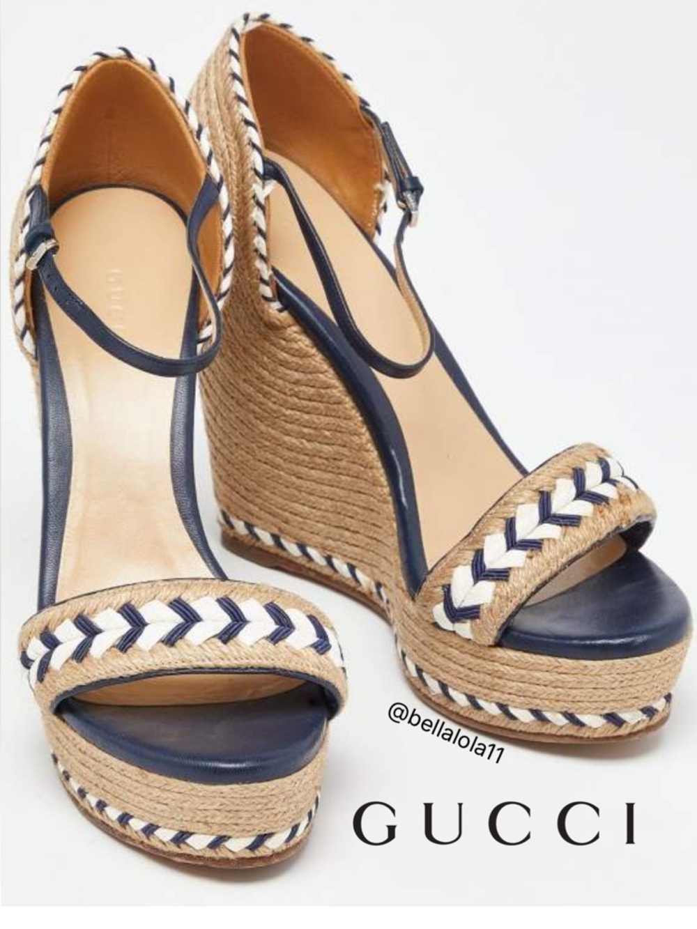 AUTHENTIC GUCCI RESORT COLLECTION SANDALS